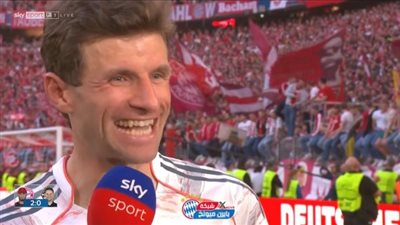 مولر: 75 ألف قلب ينبض لأجلي اليوم.. وهذا يشعرني بالتوتر والخوف