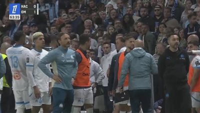 إيقاف مباراة لوهافر ومارسيليا في الدوري الفرنسي