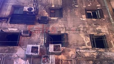 السيطرة على حريق مطعم سيتي كريب بميدان سفير في مصر الجديدة