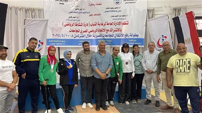 جامعة بنها تحصد 5 ميداليات في بطولة رفع الأثقال بدورة الشهيد الرفاعي للجامعات