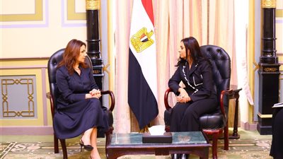 وزيرة التضامن تلتقي وزيرة الشؤون الاجتماعية اللبنانية.. وتبحثان الاستفادة من التجربة المصرية بالحماية الاجتماعية