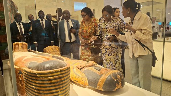 جانب من الزيارة 