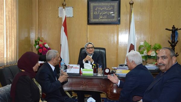 جانب من لقاء نائب