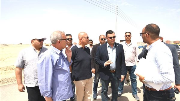 جانب من الجولة التفقدية