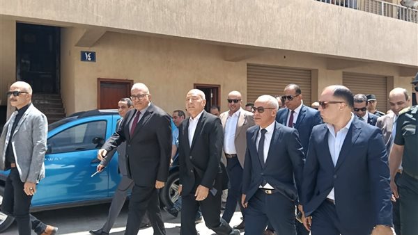 محافظ القاهرة يتابع