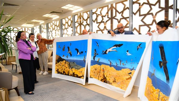 وزيرة البيئة