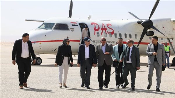 محافظ الوادي الجديد