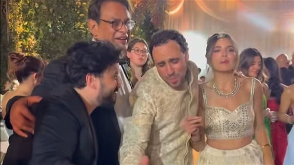 رامي عاشور وزوجته