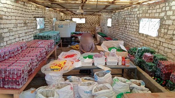 المتهم والمضبوطات