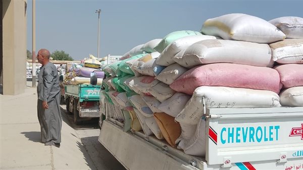 استلام 66 ألف طن