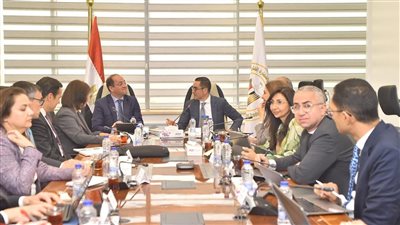 الحكومة تتابع برنامج الإصلاح الاقتصادي مع بعثة صندوق النقد الدولي