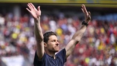 رومانو: تشابي ألونسو وقع على عقد تدريب ريال مدريد حتى 2028