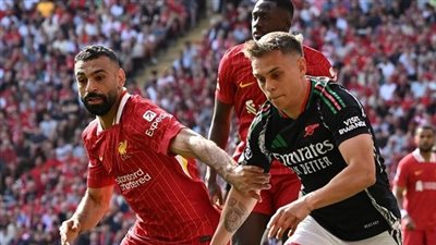 نتيجة مباراة ليفربول وأرسنال بالدوري الإنجليزي.. التعادل الإيجابي يحسم اللقاء