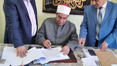 الدكتور أحمد بدير يعتمد نتيجة النقل للثانوي الأزهري بجنوب سيناء