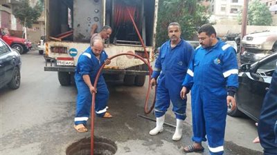 بالسويس والإسماعيلية وبورسعيد.. مياه القناة: حملة مكثفة لأعمال تطهير وصيانة بيارات المحطات وشبكات الصرف الصحي