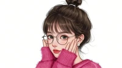 صور بنات كيوت انستا.. تشكيلة Cute girl avatars لا تفوتك