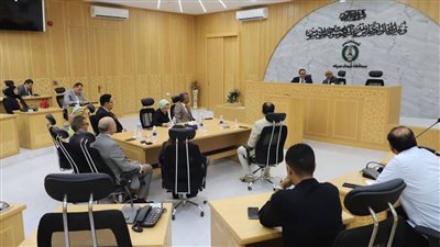 محافظ شمال سيناء يشهد افتتاح البرنامج التدريبي للتعريف بدور هيئة اعتماد الرقابة الصحية ومعايير GAHAR