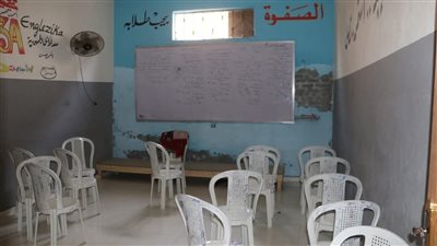 تستخدم سناتر وصالات جيم.. حملة مكبرة بمدينة السادات لغلق البدرومات المخالفة