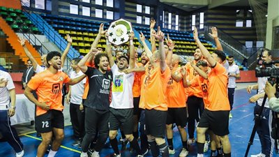 البنك الأهلي بطلًا لدوري كرة الصالات