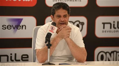 أيمن الرمادي: شائعات فيريرا أضرت بالزمالك.. وكان على الإدارة الرد فورًا