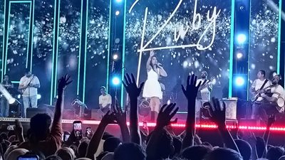 ليها سحر خاص.. روبي تشكر جمهور الإسكندرية بعد مشاركتها في حفل أندية وادي دجلة| صور