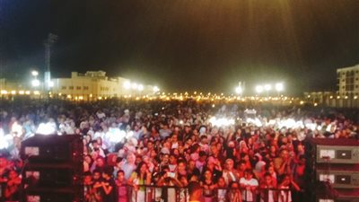 دياب وشيبة ورامي صبري.. العدد كامل في حفلات الربيع بأندية وادي دجلة| صور