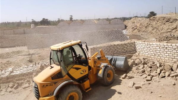 حملة إزالة تعديات