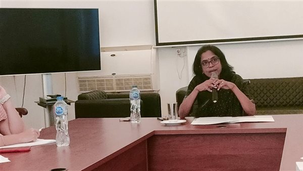 القائمة بأعمال السفارة