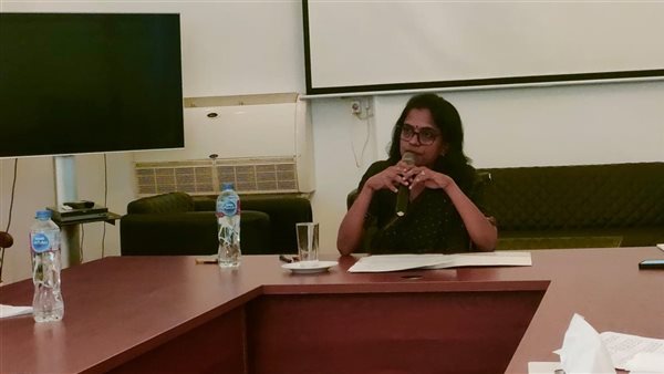  القائمة بأعمال السفارة