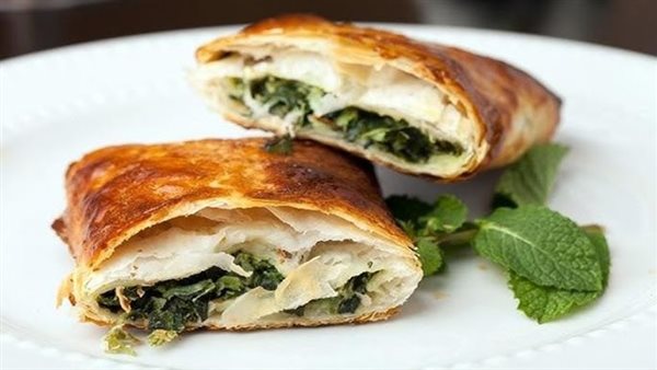 طريقة عمل فطيرة سبانخ