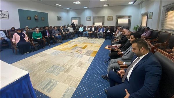 ورشة عمل بمكتبة مصر