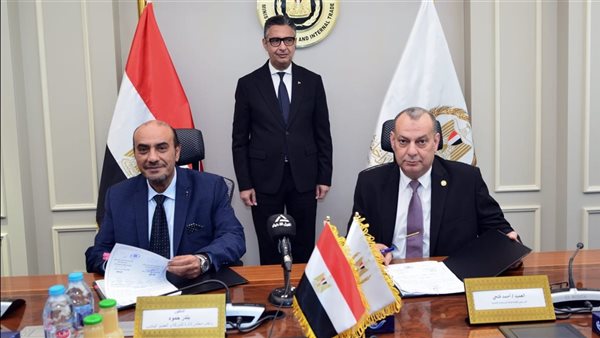 وزير التموين يشهد