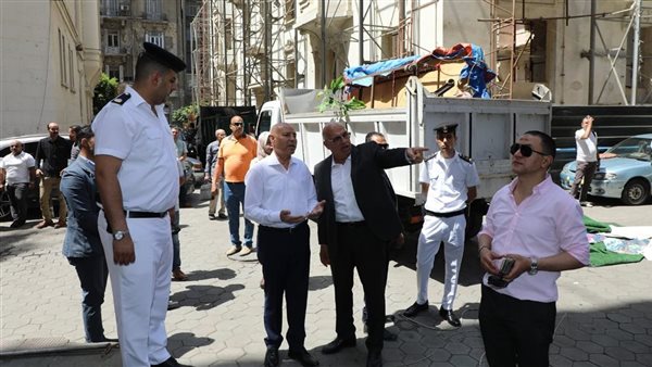 محافظ القاهرة يقود