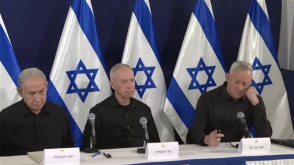 نتنياهو وجالانت -