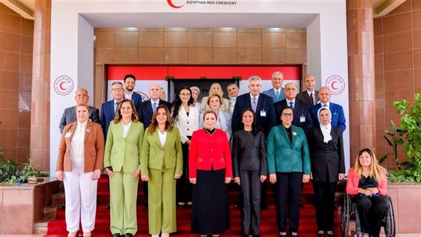 السيدة انتصار السيسي