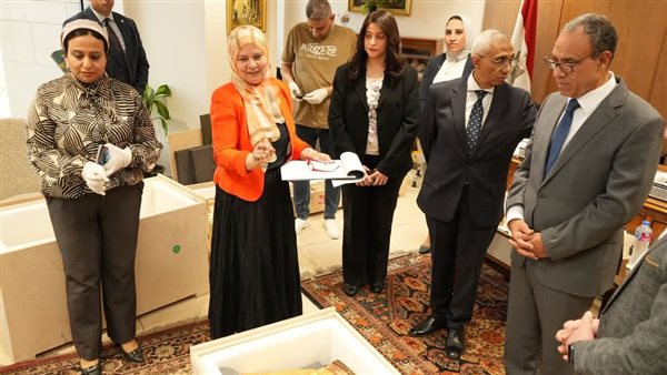 استعادة قطع أثرية