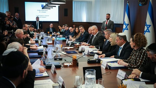 حكومة الاحتلال الإسرائيلي