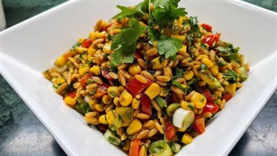 بمكونات على قد الإيد.. طريقة عمل سلطة لسان عصفور