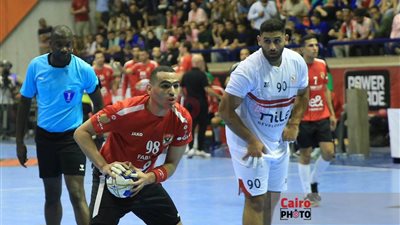 ديربي القاهرة.. الأهلي والزمالك في مواجهة نارية بدوري المحترفين لكرة اليد