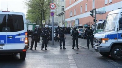 القبض على 4 من أعضاء حركة مواطني الرايخ في ألمانيا 