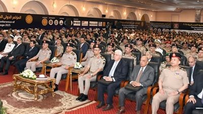 وزير الدفاع والإنتاج الحربي يشهد افتتاح المؤتمر الدولي العلمي للكلية الفنية العسكرية لعام 2025