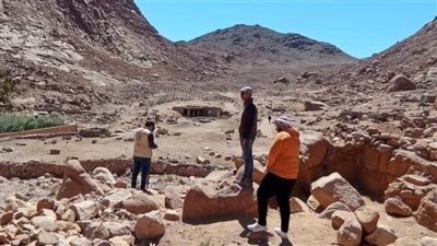 السياحة تنتهي من تنفيذ برنامج تدريبي لحماية الآثار | صور