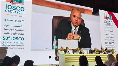رئيس الرقابة المالية: نستهدف تعزيز التعاون الدولي بين الرقباء على أسواق رأس المال لحماية المستثمرين