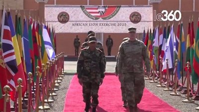 وفد عسكري إسرائيلي يشارك في مناورات بالمغرب بمشاركة دول عربية