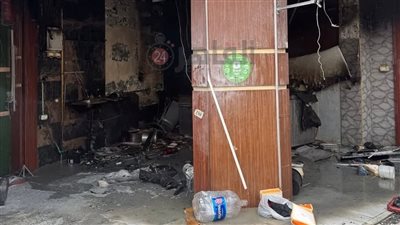 السيطرة على حريق في مطعم بالفيوم دون إصابات