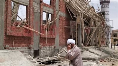 جثة و6 مصابين.. ارتفاع مصابي انهيار سقف مسجد ببني سويف| أسماء 