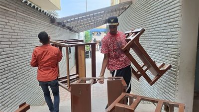 غلق وتشميع مدرسة الريحانة للتعليم السوداني بحدائق الأهرام لمخالفتها التراخيص| خاص