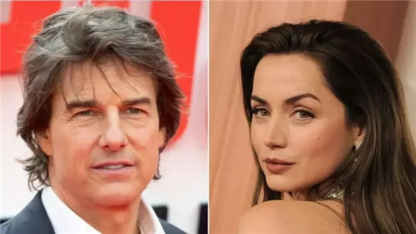 توم كروز وآنا دي