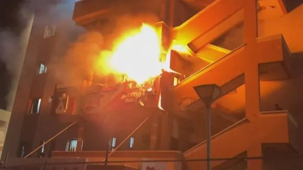 قصف مجمع ناصر الطبي