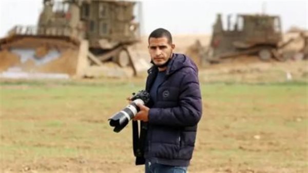  الصحفي الفلسطيني